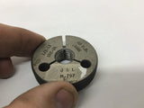 JL 1/2-13 UNC-2A Thread Ring Gage GO .4485