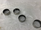 Pydane P1808540 Stainless Steel Ring Lot Of 4