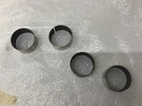 Pydane P1808540 Stainless Steel Ring Lot Of 4
