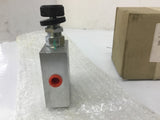 Sun Hydraulics ECA-2E50-AA Pressure Control Valve 7/16" Ports