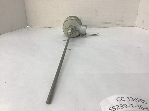 Burn Engineering K-1556 Thermowell Sensor