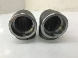 Smith Cooper 90 Degree Elbows Socket 2-13/32" ID Lot Of 2