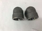 Smith Cooper 90 Degree Elbows Socket 2-13/32" ID Lot Of 2