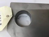 Pneumatics Scale Angelus 1387-006270405 Mounting Plate 12-1/4" L 6-3/8" W