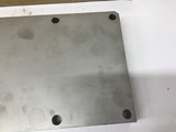 Pneumatics Scale Angelus 1387-006270405 Mounting Plate 12-1/4" L 6-3/8" W