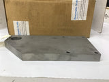Pneumatics Scale Angelus 1387-006270405 Mounting Plate 12-1/4" L 6-3/8" W