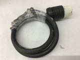 Pass And Seymour L1630C 30 A 480 V With 3' Of Triangle PWC 12/4 Type SO
