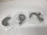Intralox 1-1/2" Square Shaft Retainer Lot Of 3