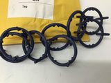 Sprocket Spacers For Intralox Line 1-1/2" Bore Lot Of 8