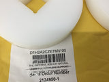 Thermo Drive 8050 6-1/2" OD 1-1/2" Square Center Support Wheels Lot Of 2