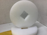 Thermo Drive 8050 6-1/2" OD 1-1/2" Square Center Support Wheels Lot Of 2