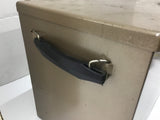 Rockwell Metal Prod. Corp. Metal Storage Box No Key 14-1/4" 12" 9-1/2"