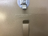 Rockwell Metal Prod. Corp. Metal Storage Box No Key 14-1/4" 12" 9-1/2"