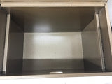 Rockwell Metal Prod. Corp. Metal Storage Box No Key 14-1/4" 12" 9-1/2"