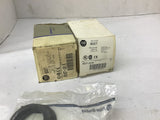 Allen-Bradley 800T-J91B Selector Switch 3-Position Spring Return Lot Of 2