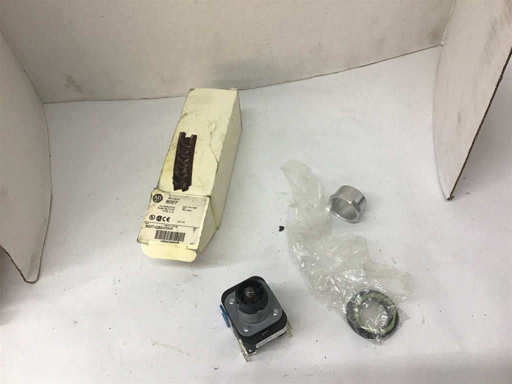 Allen-Bradley 800T-QB24RAR Illuminated Push Button
