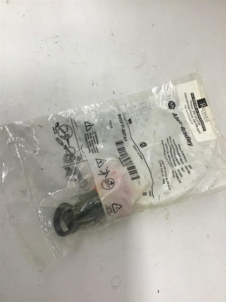 Allen-Bradley 800FP-MP44 Push Pull Button