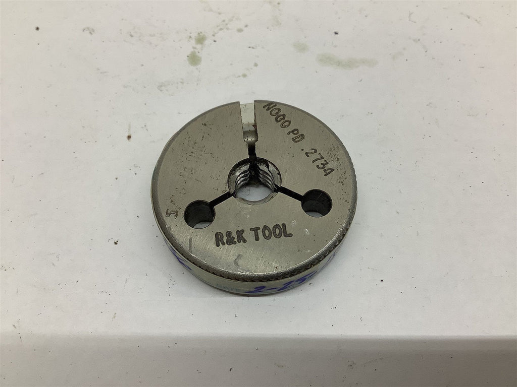 R&K Tool BOGO .2734 Thread Ring Gauge 5/16-18