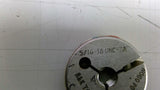 R&K Tool BOGO .2734 Thread Ring Gauge 5/16-18