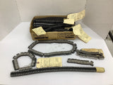 Folding Chain Male/Female Lot Of 11