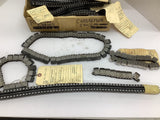 Folding Chain Male/Female Lot Of 11