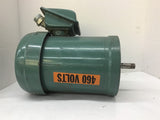 Teco AETACF 3/4 Hp AC Motor 230/460 V 1800 Rpm 4P 56C Frame 3 Phase