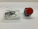 Allen-Bradley 800T-FX6D4 2 Position Push/Pull Button