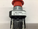 Allen-Bradley 800T-FX6D4 2 Position Push/Pull Button