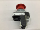 Allen-Bradley 800T-FX6D4 2 Position Push/Pull Button