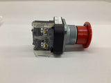 Allen-Bradley 800T-FX6D4 2 Position Push/Pull Button
