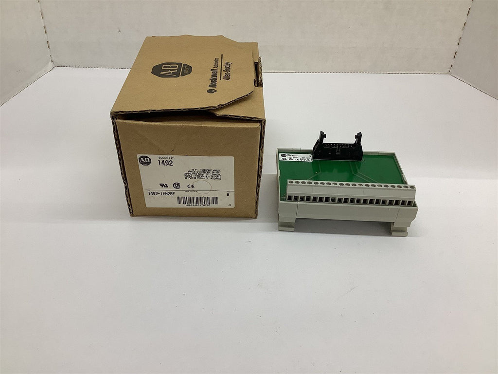 Allen-Bradley 1492-IFM20F Interface Module Series B 0.265 V