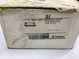 Appleton GS-2 Mall Iron Mounting Hoods W/ Gasket