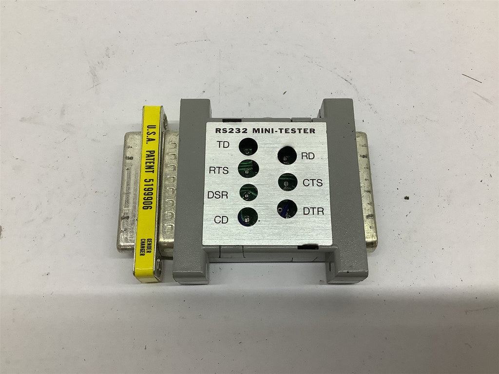 Mini-Tester RS232 Gender Changer