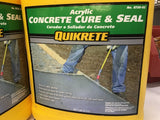 Quikrete 8730-02 Acrylic Contcrete Cure And Seal 1 Gal Lot Of 2