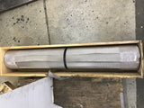Stainless Steel Mesh 25' L 4' W 3/64" Gauge