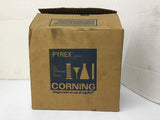 Pyrex 5581 Volumetric Flask 100ML Lot Of 5