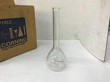 Pyrex 5581 Volumetric Flask 100ML Lot Of 5