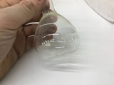 Pyrex 5581 Volumetric Flask 100ML Lot Of 5