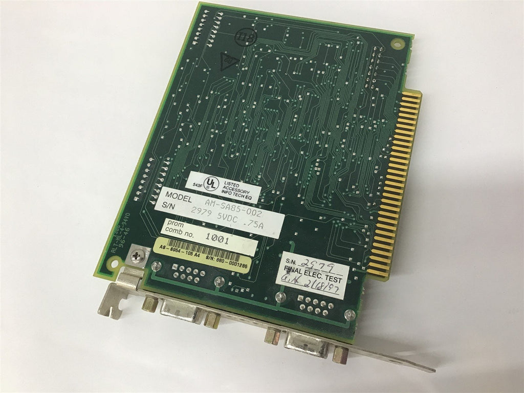 Modicon AM-SA85-002 Interface/ Network Electrical Board