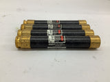 Bussmann FuseTron Dual Element Time Delay FRS-R-15 / FRS-R-6 Lot Of 4