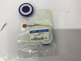 Eaton Cutler-Hammer 10250TC49 Blue Illuminated Push Pull Lens Lot Of 2