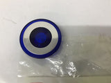 Eaton Cutler-Hammer 10250TC49 Blue Illuminated Push Pull Lens Lot Of 2