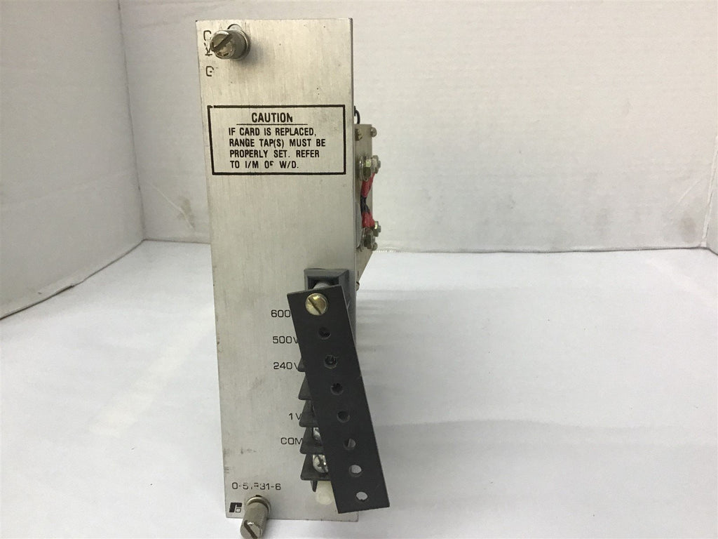 Reliance Electric 0-51831-6 Electrical Board