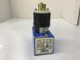 Leviton 2431 Locking Electrical Plug 3 Pole 4 Wire-Grounding 3 PH
