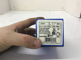 Leviton 2431 Locking Electrical Plug 3 Pole 4 Wire-Grounding 3 PH