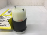 Hubbell HBL2433 Connector Body 20 A 3 Phase 480 VAC 3 Pole 4 Wire-Ground