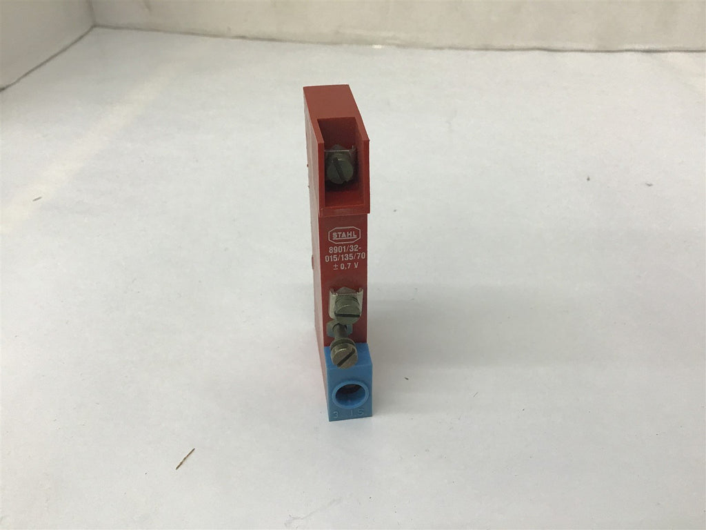 Stahl 8901/32/015/135/70 Intrinspak Resistive Safety Barrier