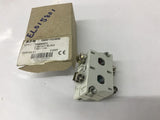 Eaton Cutler-Hammer 10250T1 Contact Block