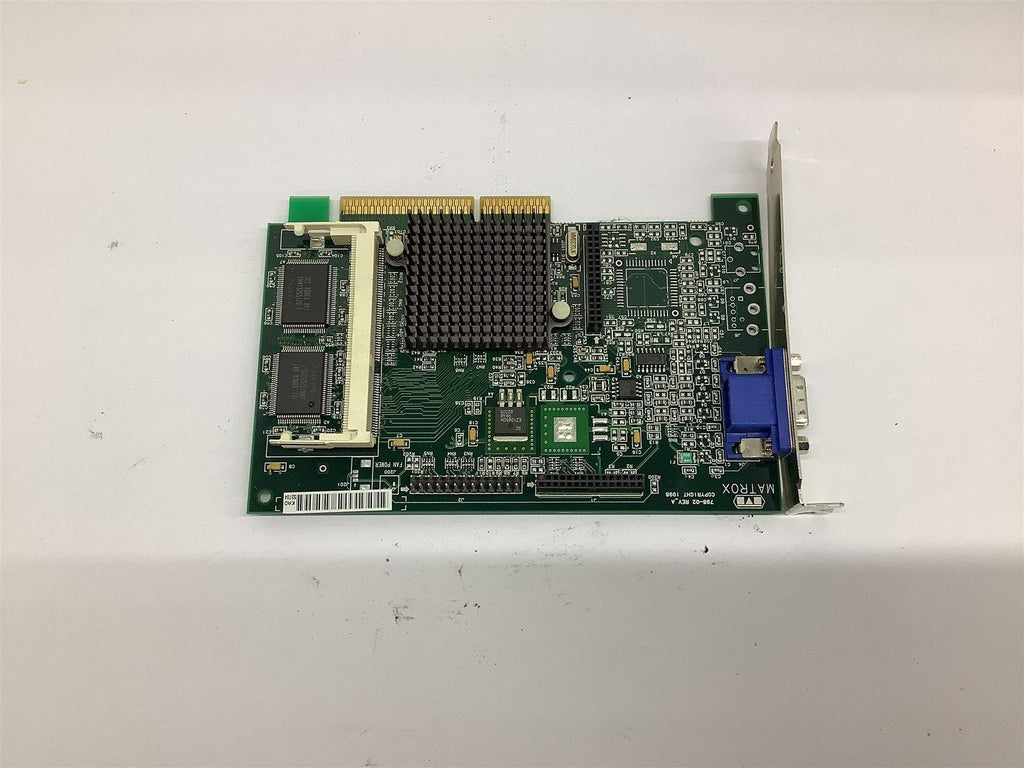 Matrox 798-02 REV A Video Card