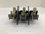 Allen-Bradley 1494V-FSR666 Ser A Trailer Fuse Block 600 V 60 Amps